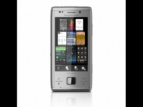 Xperia X2 von Sony Ericsson